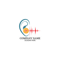 Hearing Logo Template