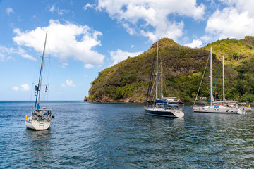 Saint Vincent, Saint Vincent and the Grenadines - Wallilabou bay