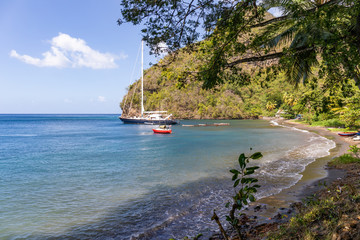 Saint Vincent, Saint Vincent and the Grenadines - Wallilabou bay