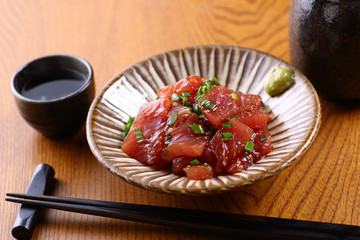 刺身、りゅうきゅう