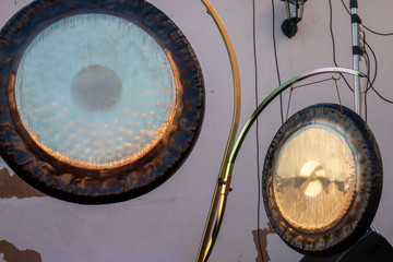 big gong metal instrument