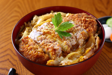 かつ丼