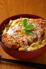 かつ丼