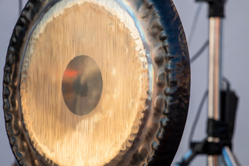 big gong metal instrument