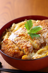 かつ丼