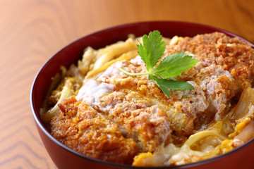 かつ丼