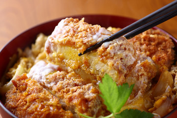 かつ丼