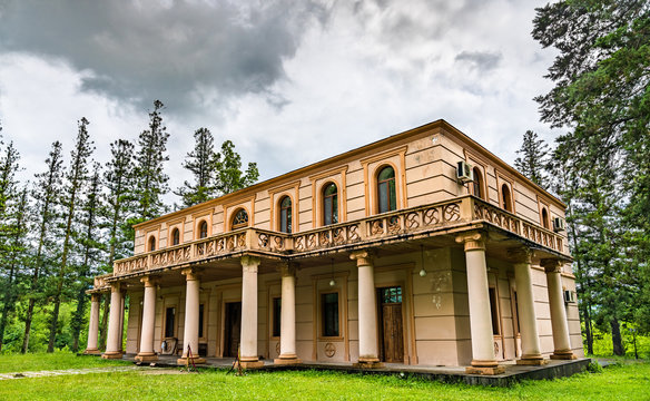 Dadiani Summer Residence in Salkhino, Georgia.