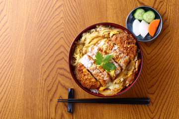 かつ丼