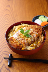 かつ丼