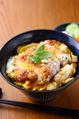かつ丼