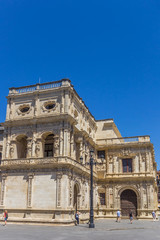 Historic town hall building in Sevilla, Spain