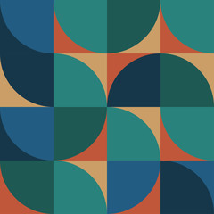 Geometric background for posters, banners, booklets, fabric and wrapping paper