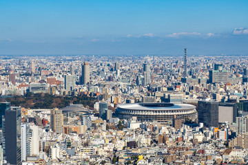 Obraz premium オリンピックスタジアム