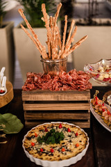 wedding dress cake bouquet ring 