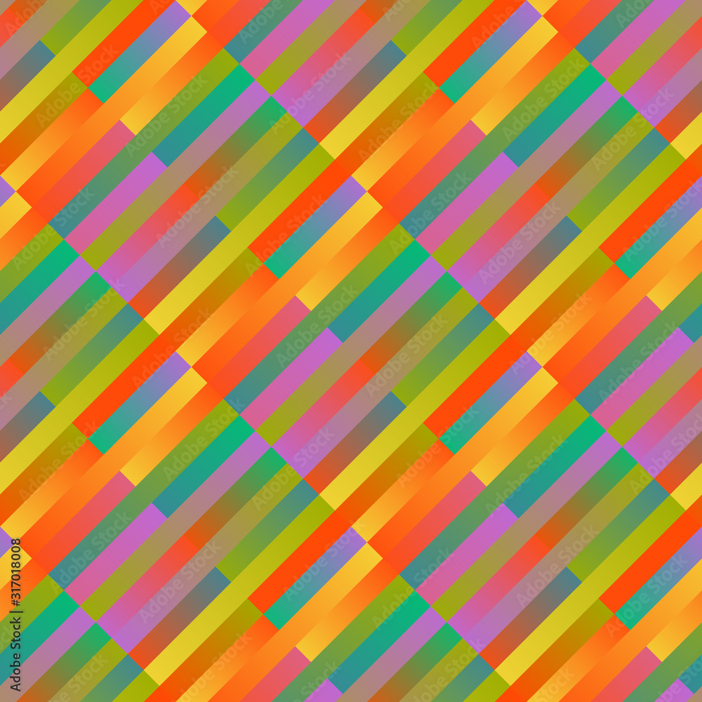 Poster gradient geometrical stripe pattern background - abstract vector graphic design