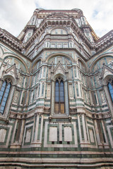 Fototapeta na wymiar Santa Maria del Fiore facade