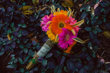 wedding dress invitation ring flower