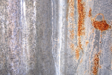 Metal Rust Background, old metal iron rust texture