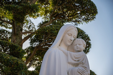 カトリック浦上教会 - 聖母マリア像