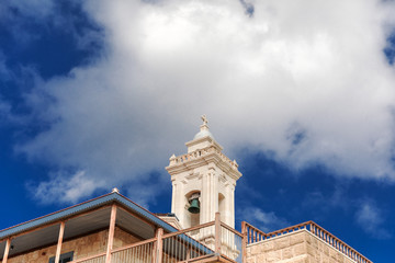 Apostolos Andreas Monastery. Religious Landmark of North Cyprus. Karpas Peninsula