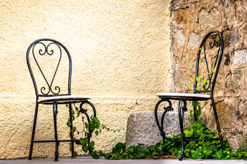 old chair