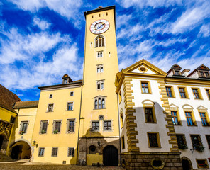 old town regensburg - bavaria