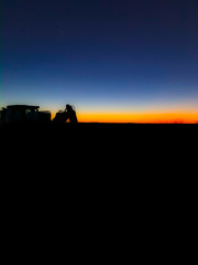 Fototapeta premium Sunset 