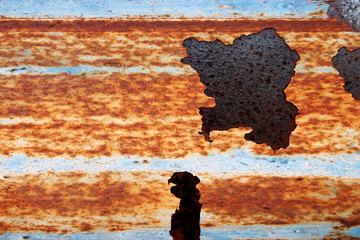 Metal Rust Background, old metal iron rust texture 