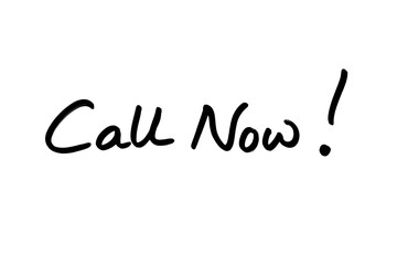 Fototapeta premium Call Now!