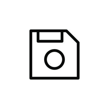 Diskette save file icon