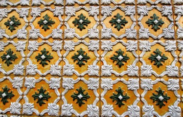 Colorful and vintage tiles of Portugal