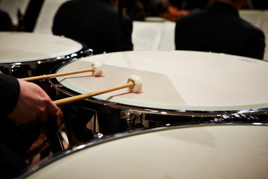 Playing The Timpani In Orchestra 