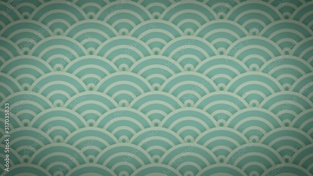 Poster abstract japanese patterns ornaments background clip/ 4k animation of an abstract decorative backgro
