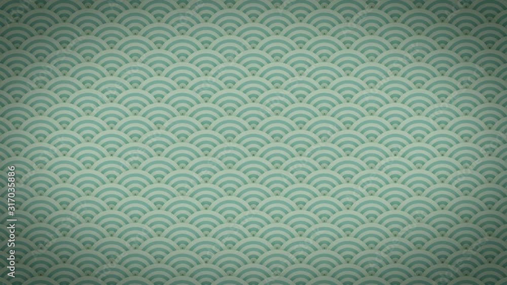 Poster abstract japanese patterns ornaments background clip/ 4k animation of an abstract decorative backgro