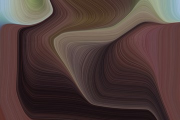 abstract artistic with contemporary waves design with old mauve, dark gray and gray gray color