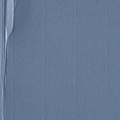 Blue vintage rough sheet of carton. Recycled environmentally friendly cardboard paper texture. Simple minimalist papercraft background.