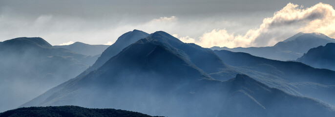 APPENNINO TOSCO EMILIANO PARMA LAGASTRELLO