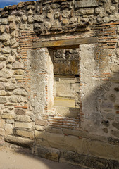 Ancient Astec Zapotec ruins of Mitla Oaxaca Mexico