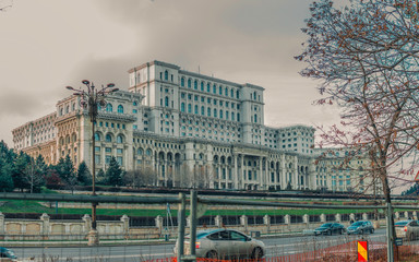The Palace of the Parliament, Bucharest , Romania 