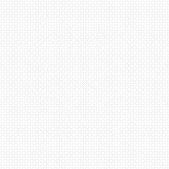 Seamless abstract geometric pattern made of light gray elements placed on white