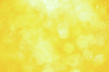 abstract bokeh background yellow color
