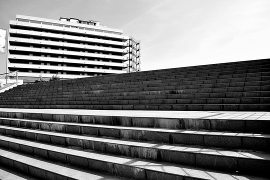 Edifici e scalinate