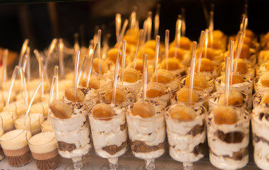 Summer cold desert- frozen watermelon juice