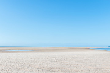 Obraz premium Thale Waek (Separated Sea) at Trang Thailand