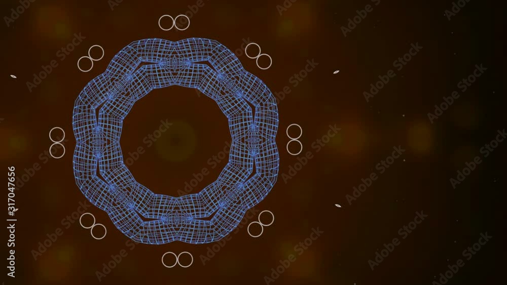 Poster abstract gridded formation actively generating new impulses from source of power and then giving sho