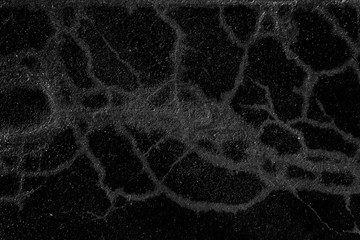 asphalt in cracks texture / abstract background cracks on asphalt road