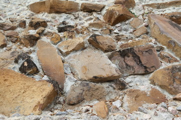 Stone wall texture background 