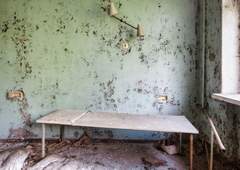 In hospital. Pripyat. Ukraine