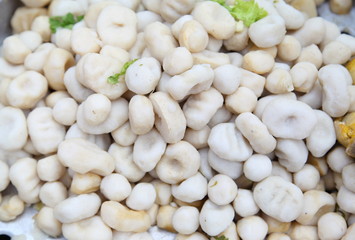 Thai delicious meat ball.